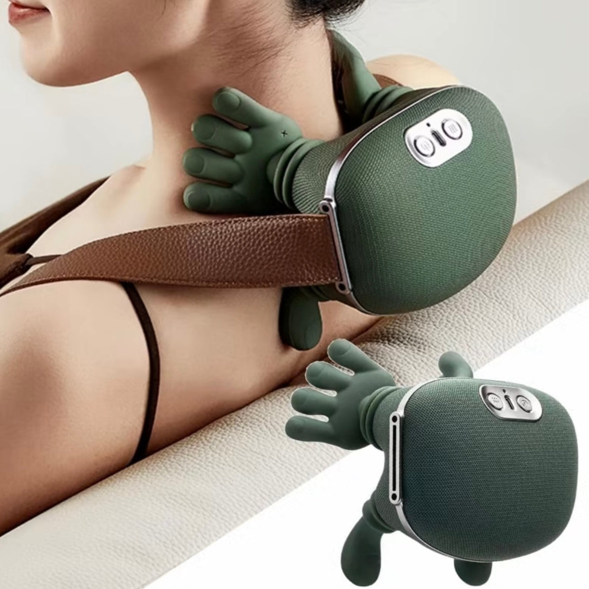 Smart Massager, Heat Therapy, Rechargeable