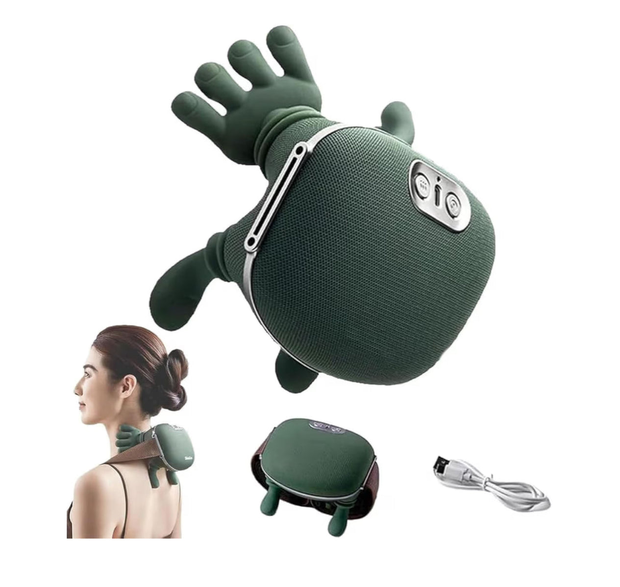 Smart Massager, Heat Therapy, Rechargeable